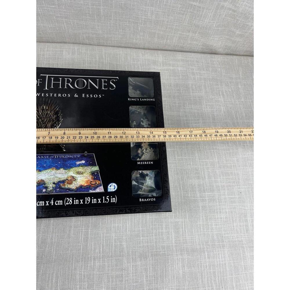 Game of Thrones 4D Puzzle Westeros & Essos - Picture 10 of 11